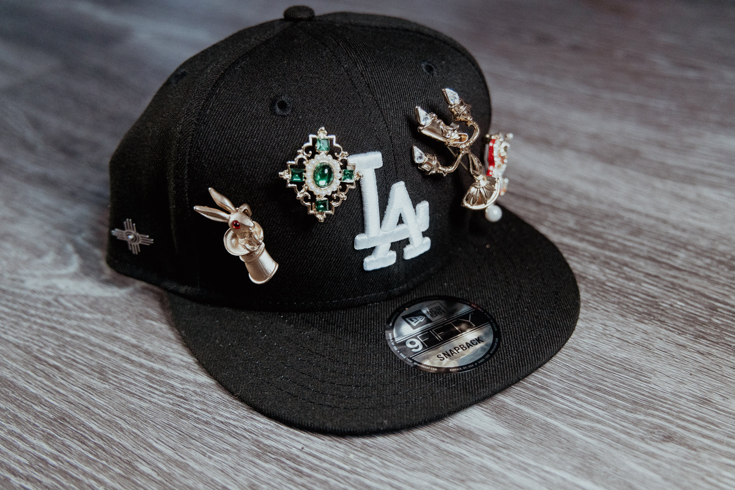 The "Buhroke" Cap