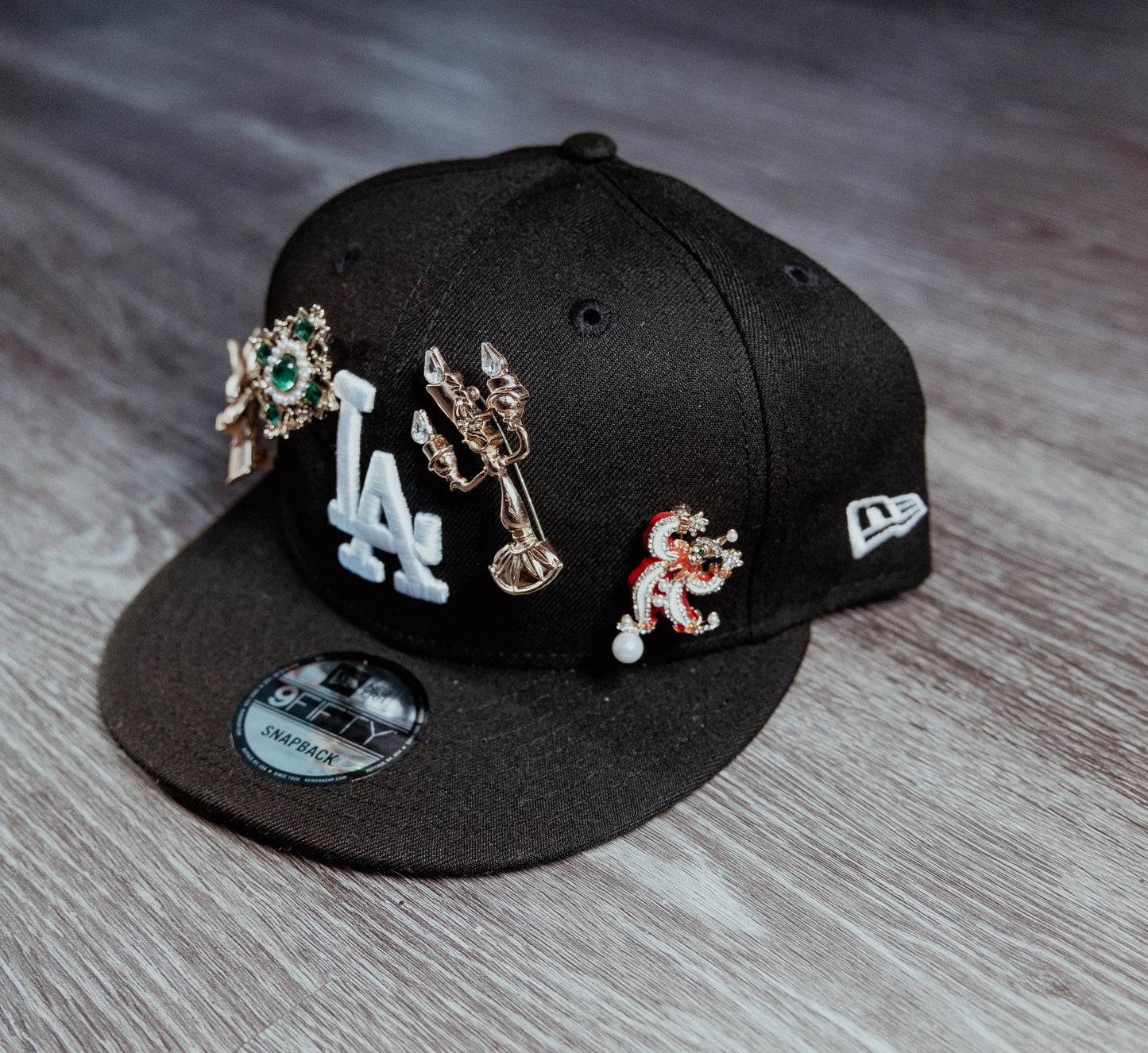 The "Buhroke" Cap