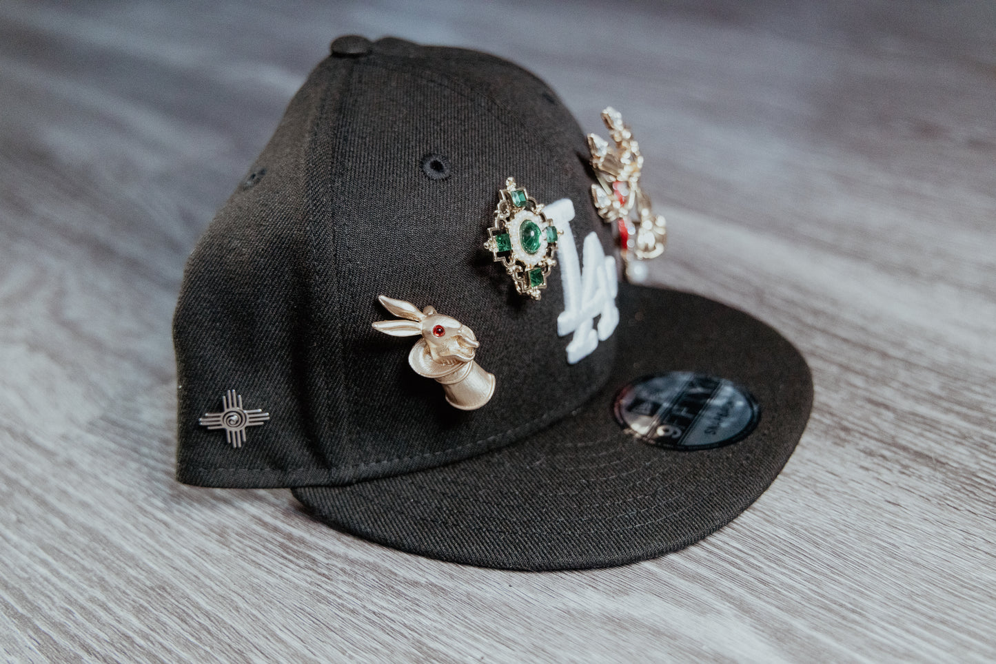 The "Buhroke" Cap