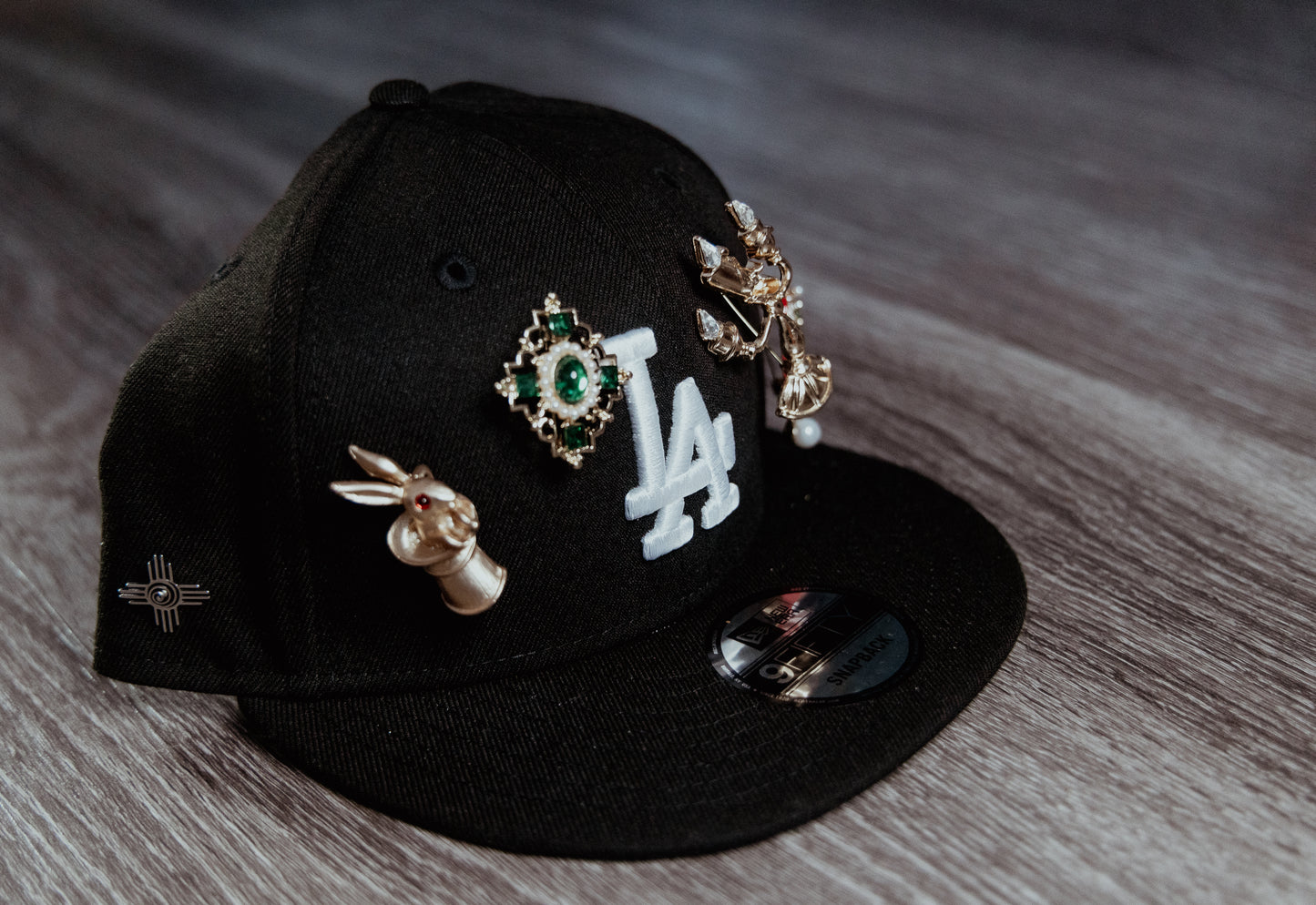 The "Buhroke" Cap