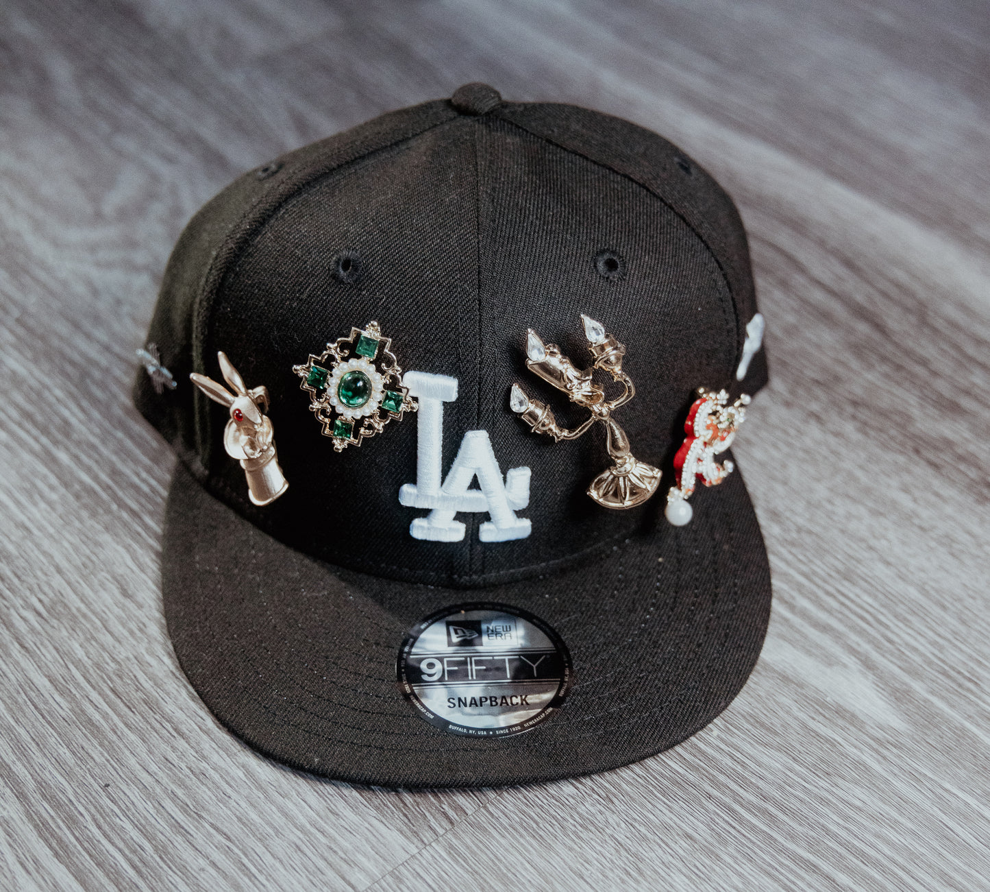 The "Buhroke" Cap