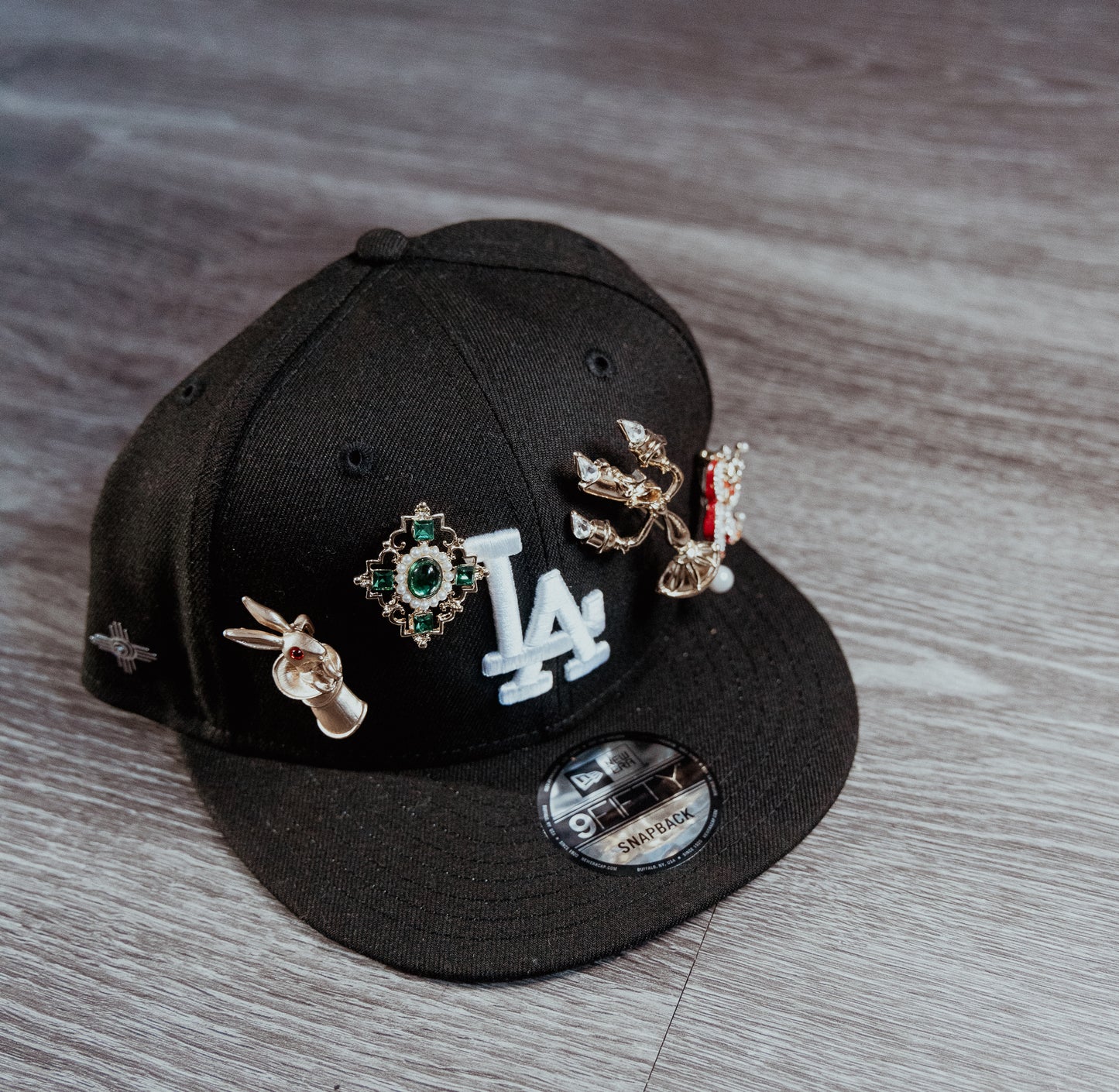 The "Buhroke" Cap