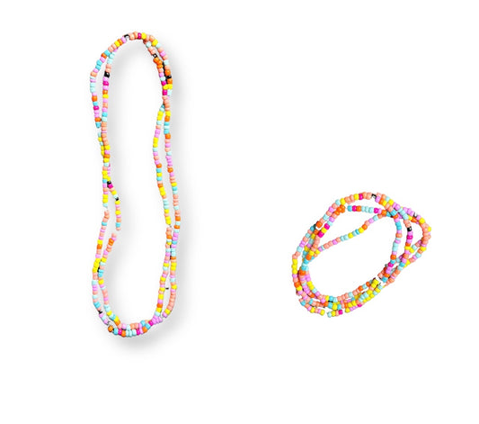 90s inspired “beaded candy”