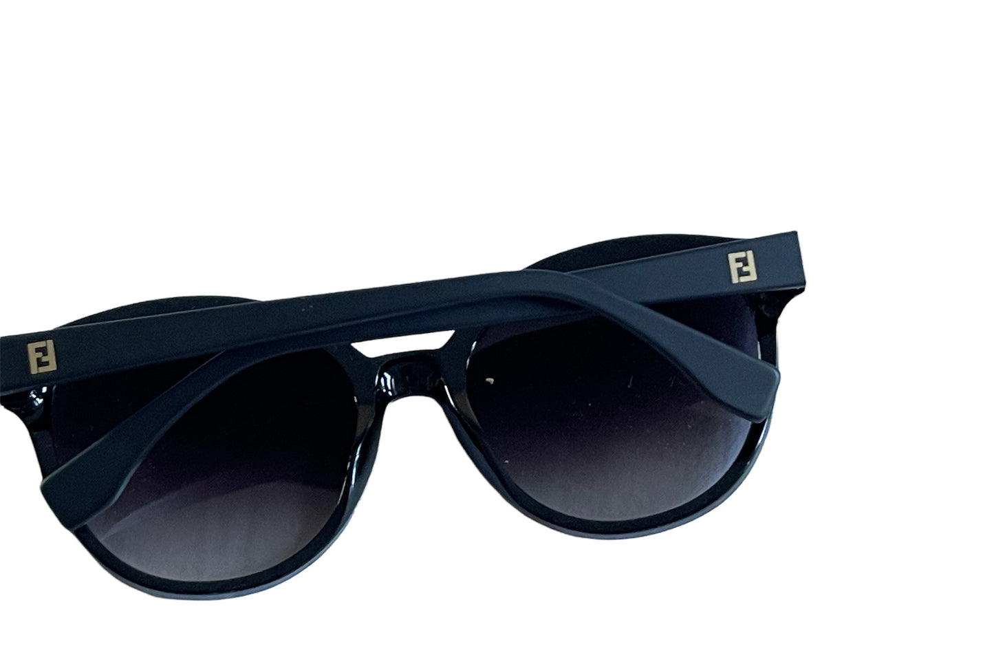 Authentic Vintage Black Fendi Sunglasses