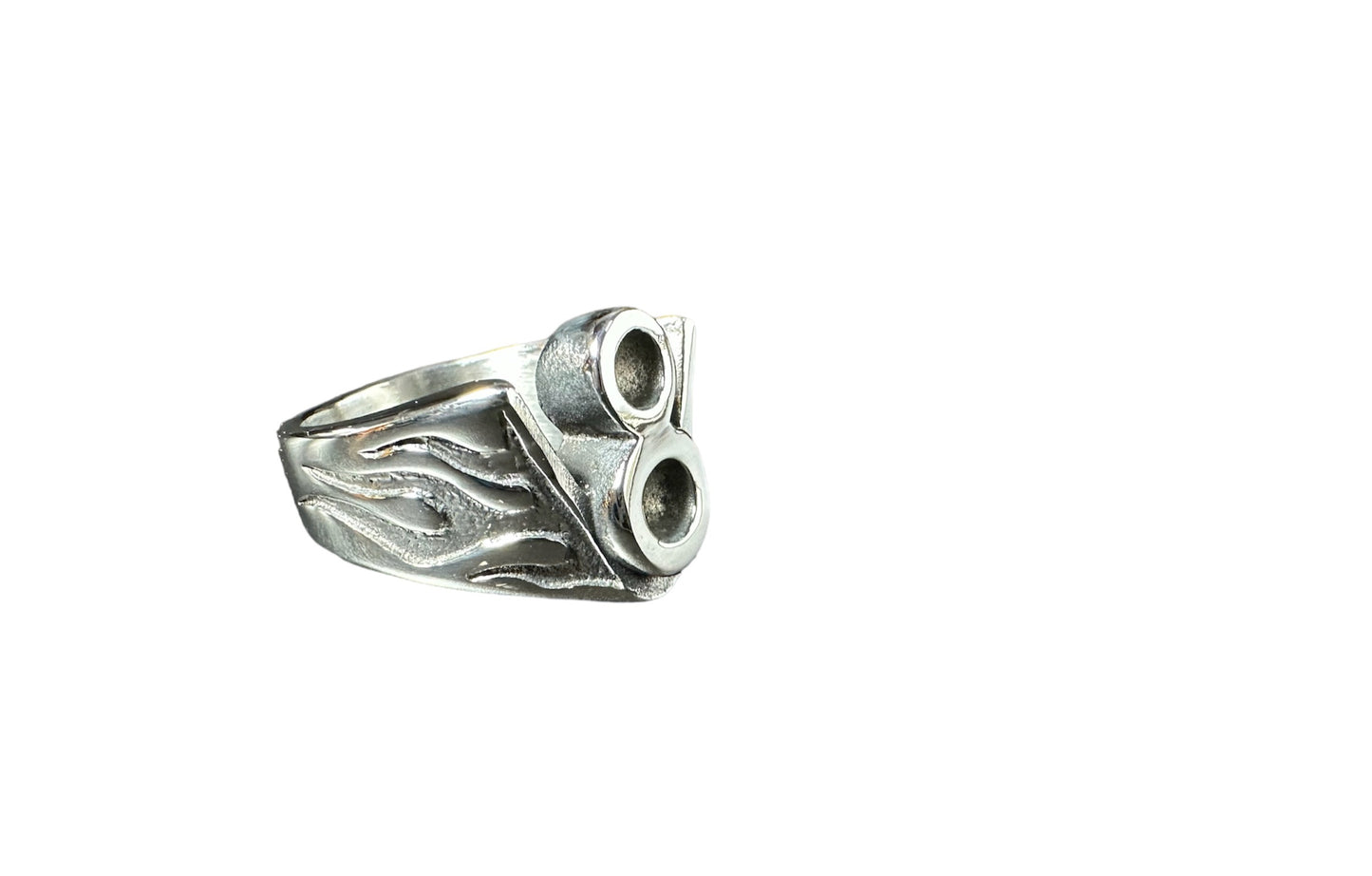 Vintage 90s Biker Ring