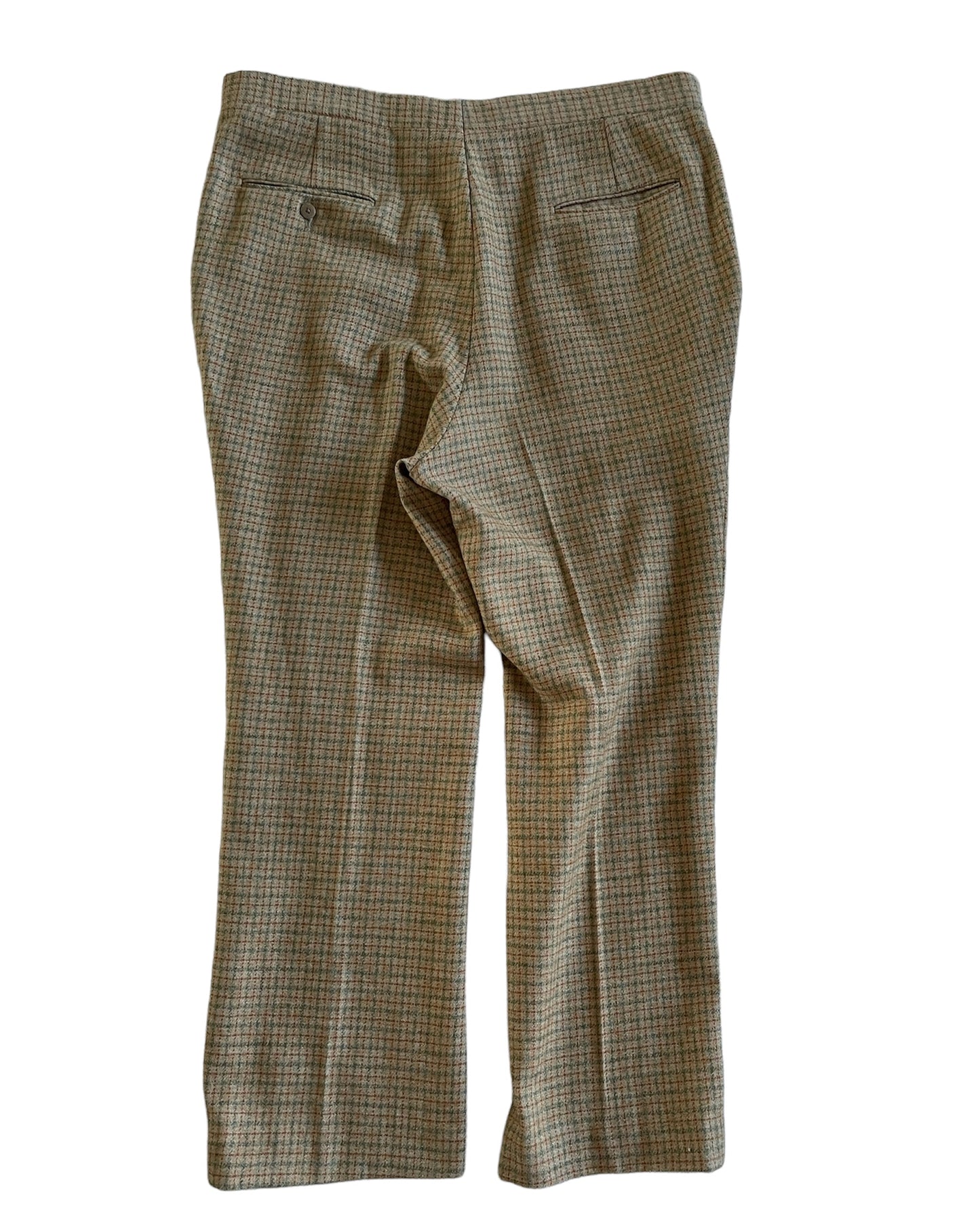 Authentic 70s vintage men’s Christian Dior trouser slacks