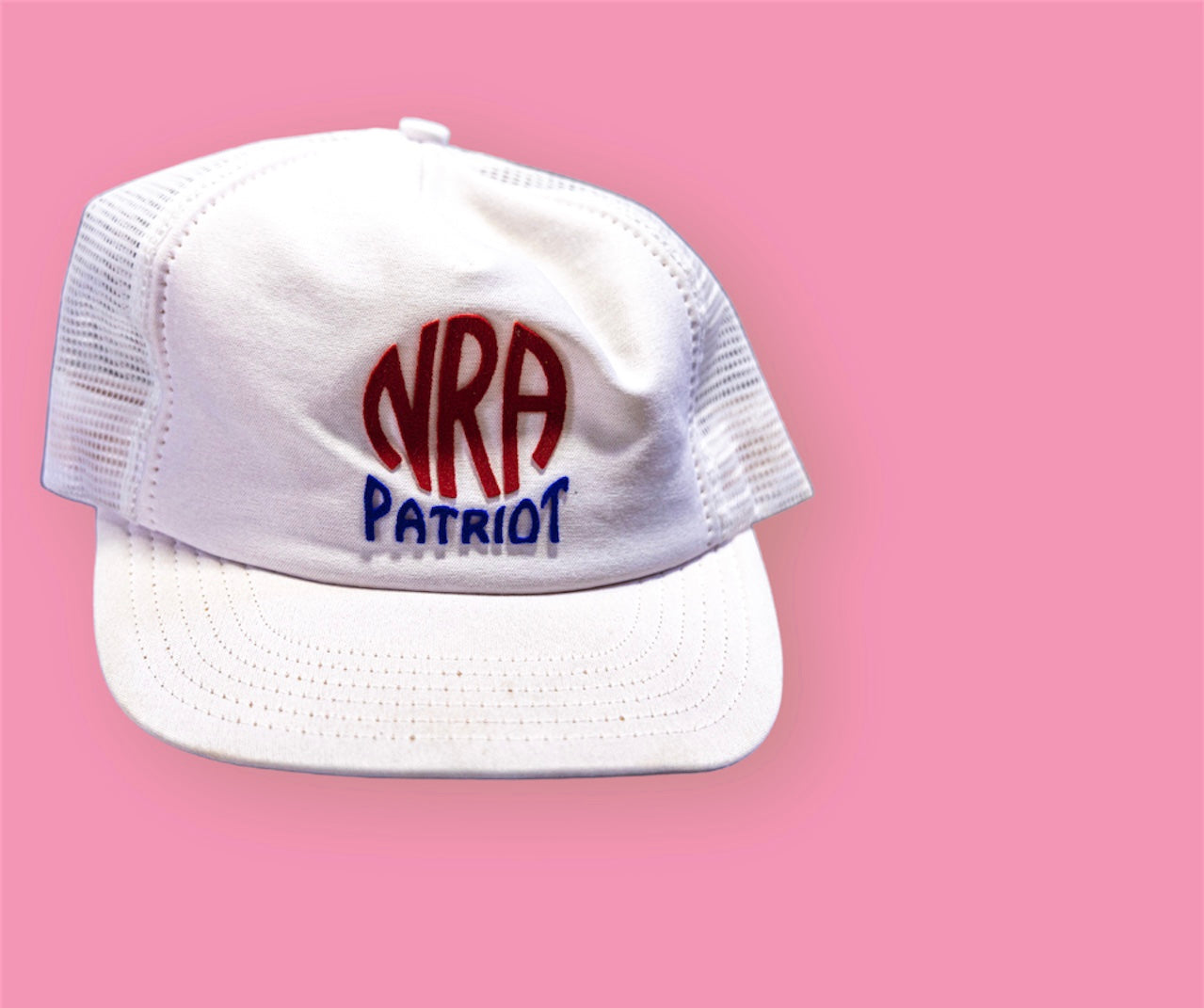 Authentic 90s Vintage NRA foam trucker hat